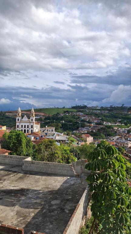a view of a city from the roof of a building at Flat 205 Zuppolini in Bananeiras