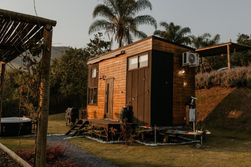 Dila's Lodge - 15 min Outlet Catarina São Roque - Chalet