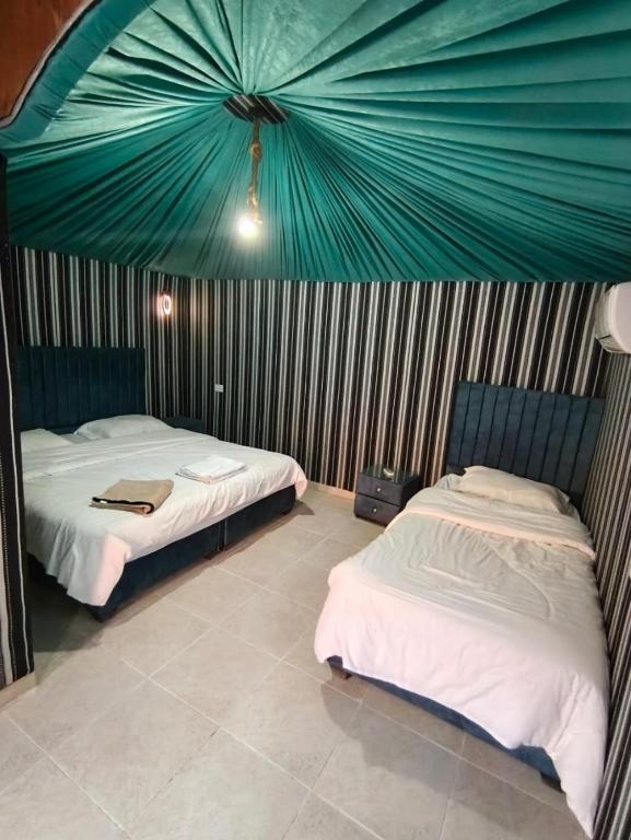 Sand Rose Camp - Wadi Rum - Double Room With Mountain View