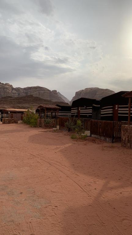 Sand Rose Camp - Wadi Rum - Triple Room With Mountain View