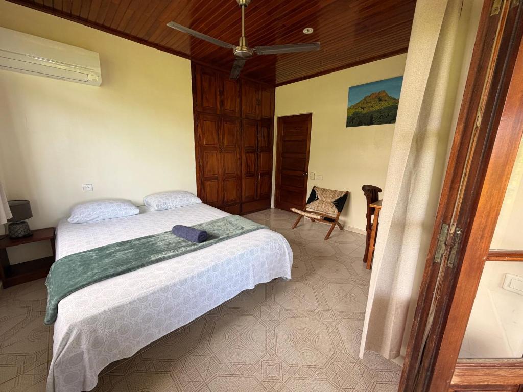 Villa Ura - photo 11 - Raiatea, Polynésie