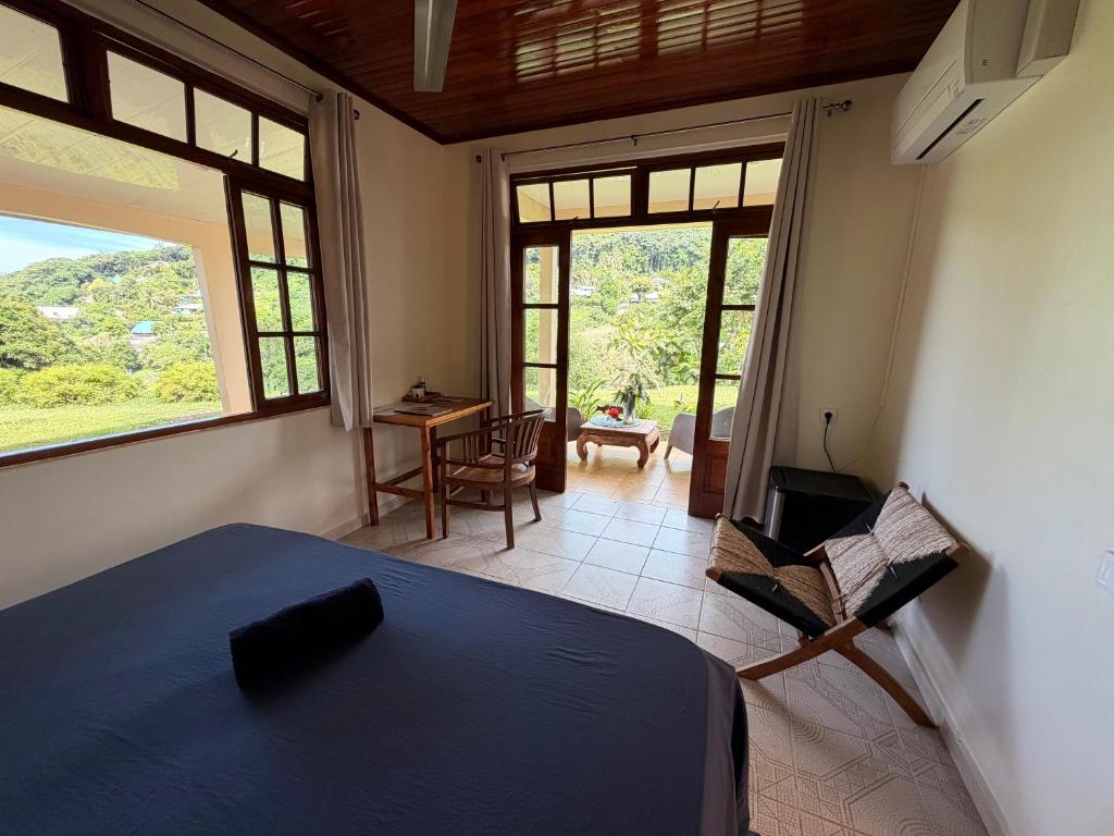 Villa Ura - photo 7 - Raiatea, Polynésie