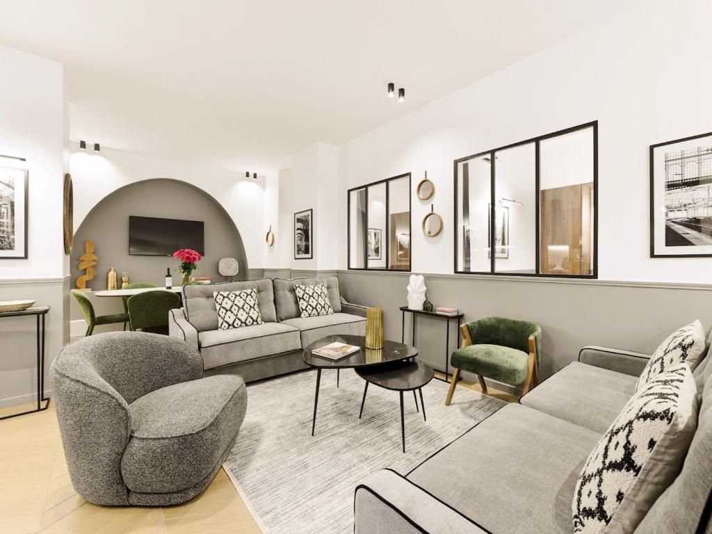 LivinParis - Luxury AC 3BDR Notre-Dame de Paris