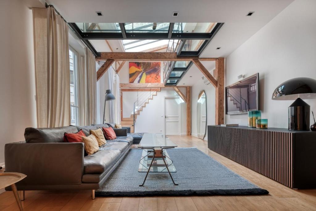 Loft d'Exception 272 m2 pour 12, Paris 8e