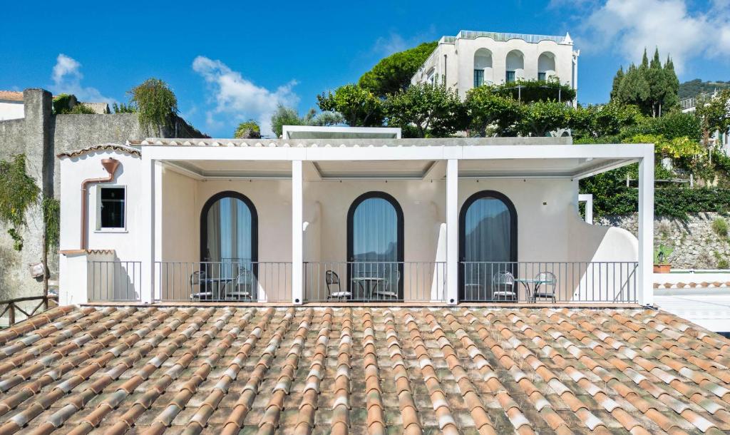 Villa Amore Amalfi Coast - Deluxe Double Room With Balcony And Sea View