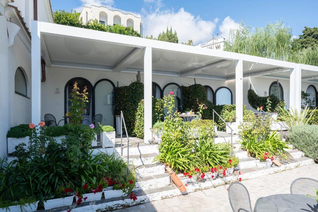 Villa Amore Amalfi Coast - Double Room With Sea View