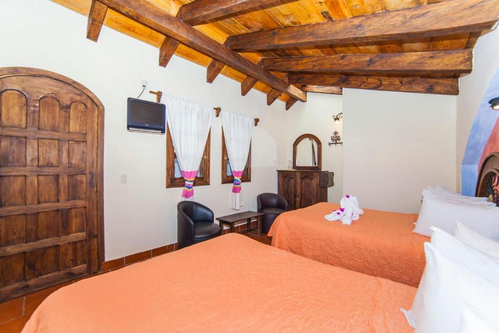 Hotel Jovel - Chambre Double Avec 2 Lits Doubles