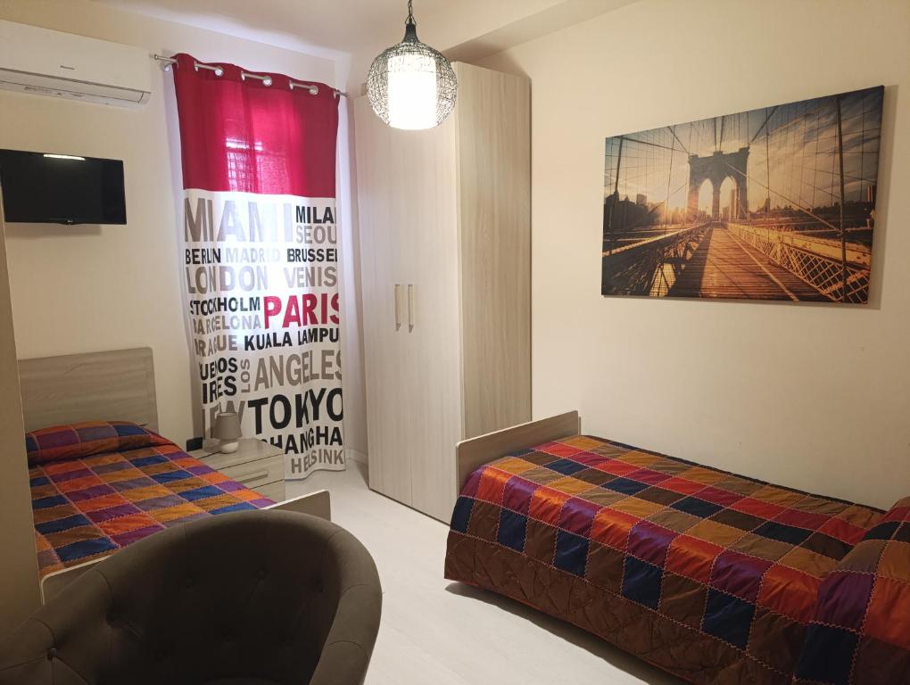 Crocco D'Oro - Habitación Económica Con 2 Camas Individuales