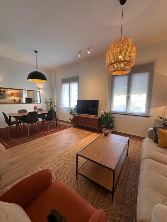Elegant apartment in the heart of Exarchia