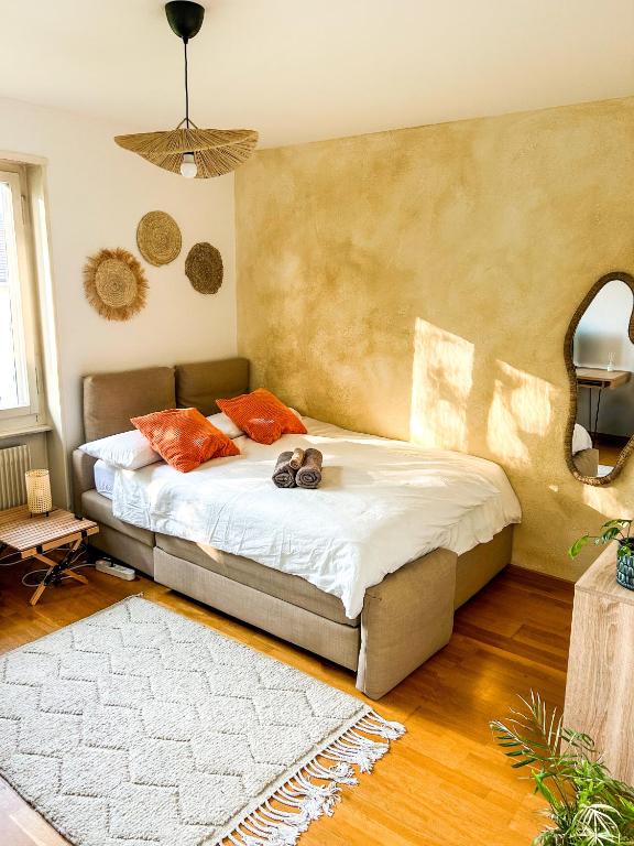 Cozy room in shared apartment next to the Aare