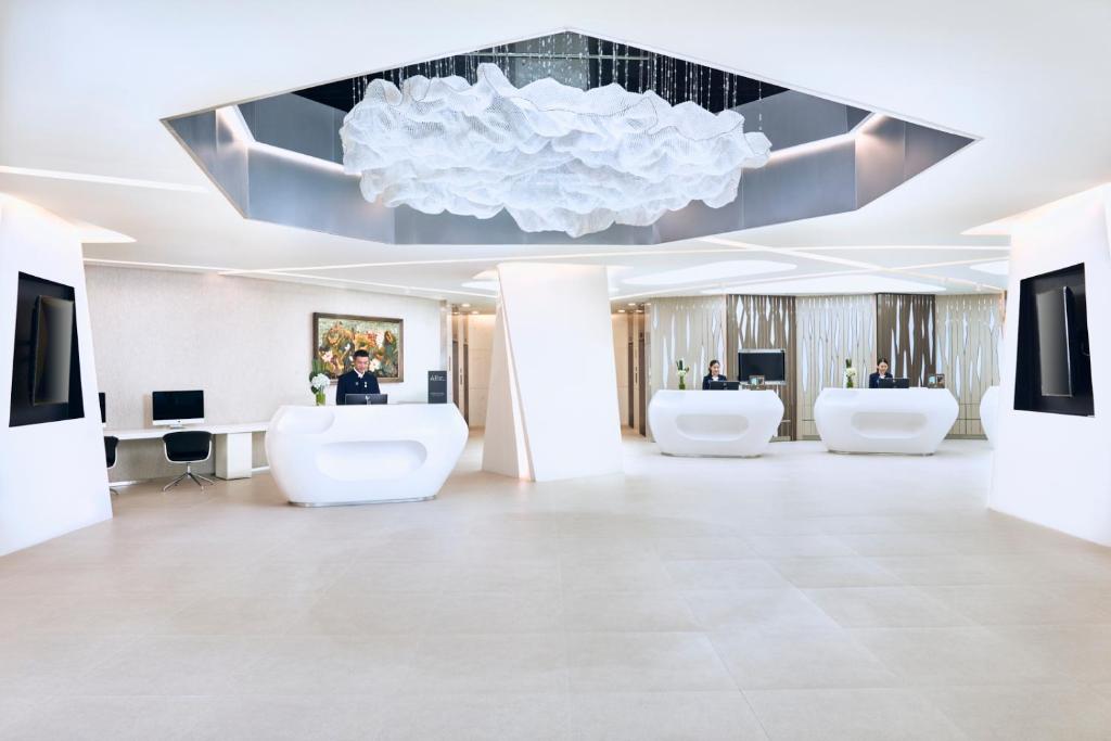 Phòng Suite có Giường cỡ King với Quyền lui tới Lounge