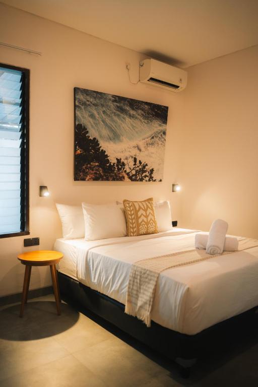 La chambre, côté bureau