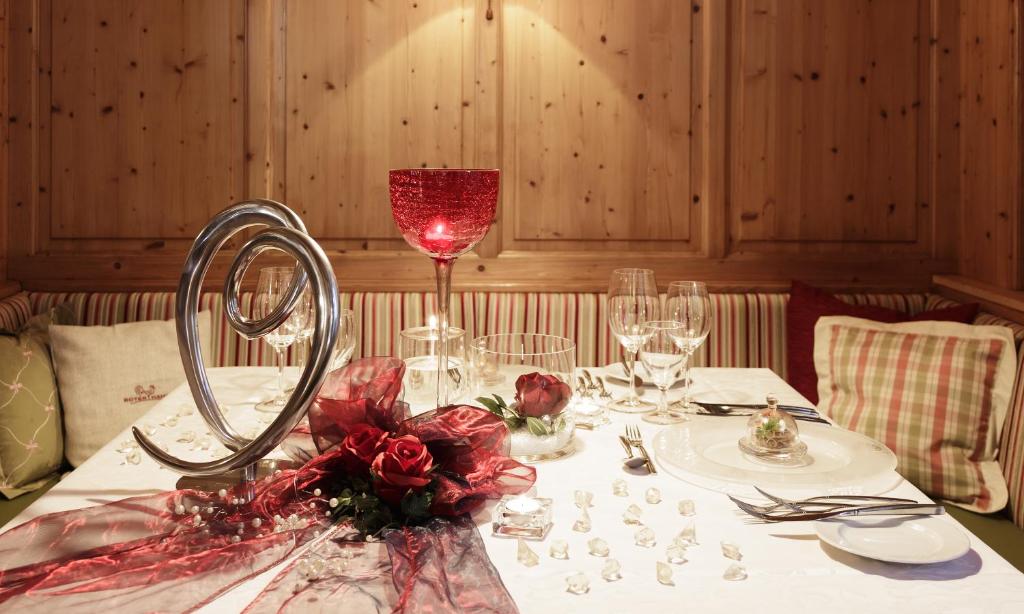 Nápoje v ubytování Hotel Restaurant Böck "Roter Hahn"