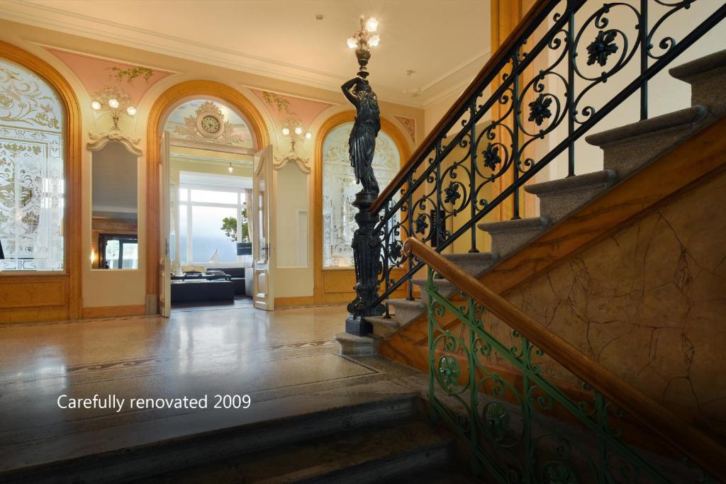 Fotografie z fotogalerie ubytování Hotel Vitznauerhof - Lifestyle Hideaway at Lake Lucerne v destinaci Vitznau
