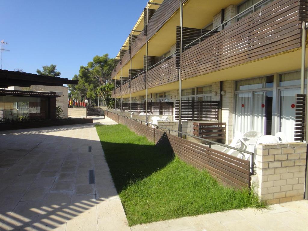 Budova, v ktorej sa apartmán nachádza
