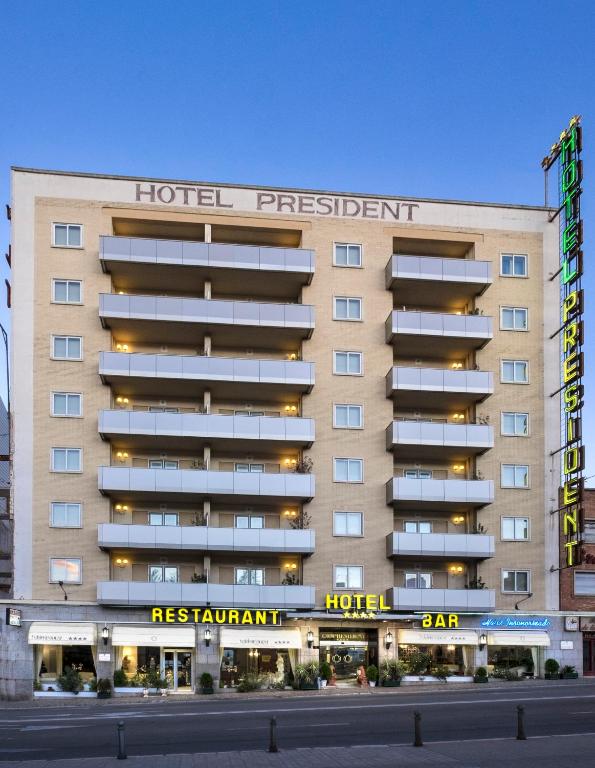 Sercotel Hotel President, Figueres – Bijgewerkte prijzen 2022