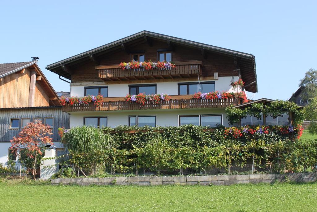 Zahrada ubytování Ferienbauernhof Liebschick