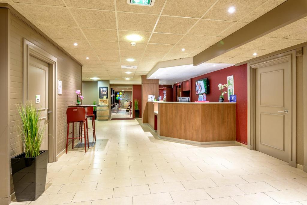 Vstupní hala nebo recepce v ubytování Campanile Toulouse Purpan
