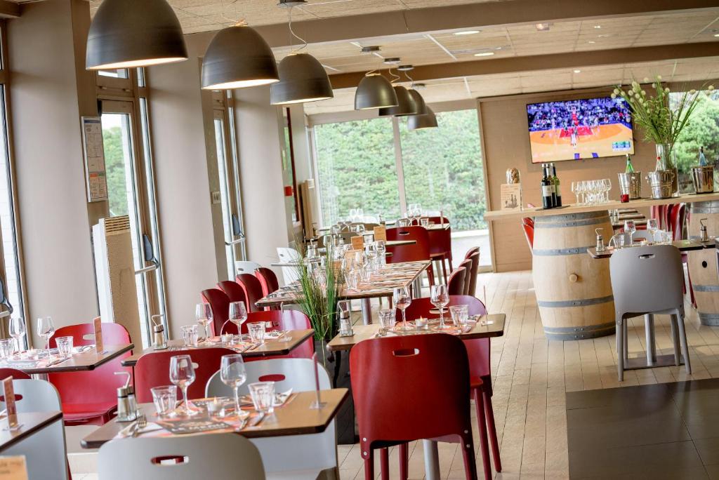Restaurace v ubytování Campanile Toulouse Purpan