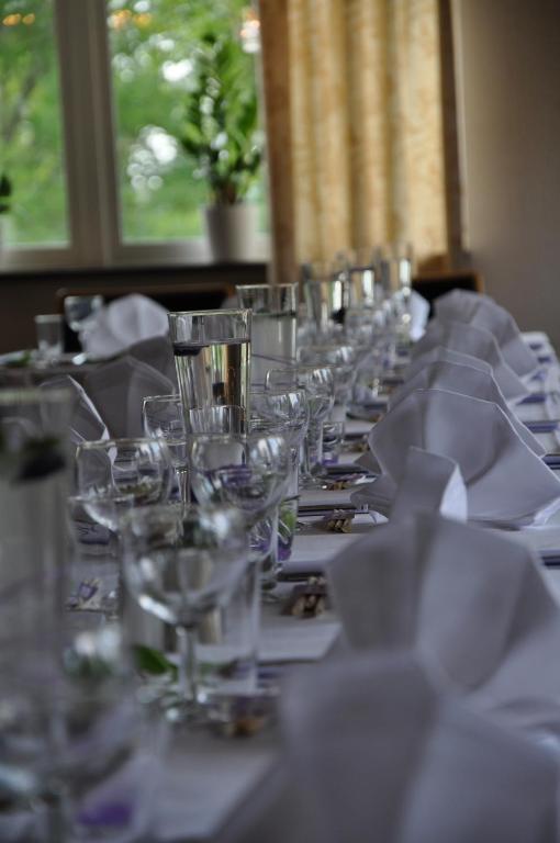 Restaurace v ubytování Sjögestad Motell