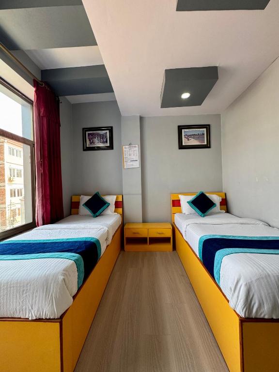 Three Brothers Apartment and Hotel - Chambre Lits Jumeaux De Luxe