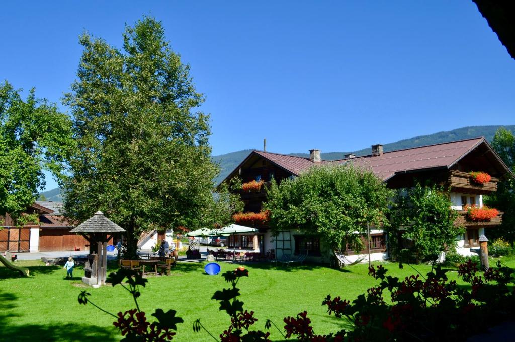 Fotografia z galérie ubytovania Pension Grafengut v destinácii Radstadt