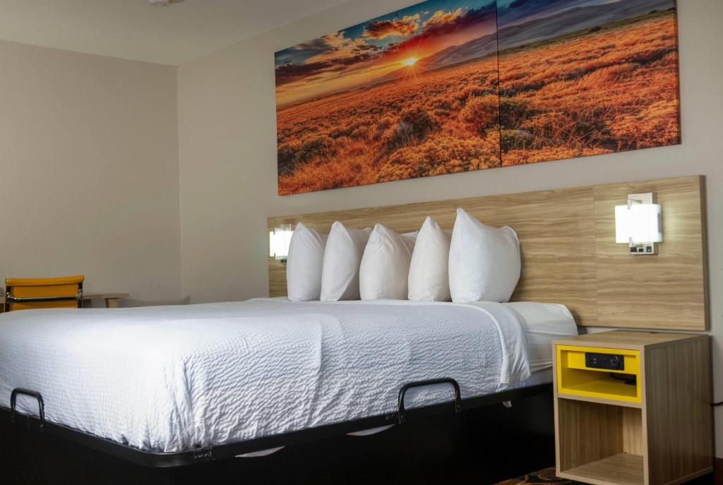 Days Inn by Wyndham San Angelo - Chambre Lit King-Size - Non-Fumeurs