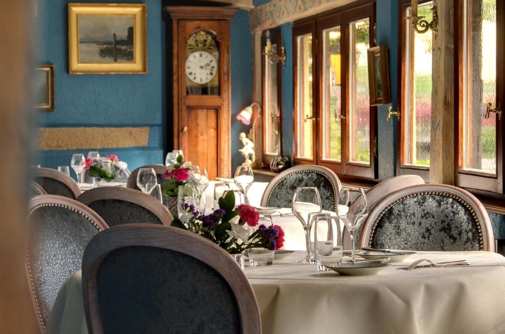 Restaurace v ubytování Hotel Restaurant Le Maréchal - Teritoria