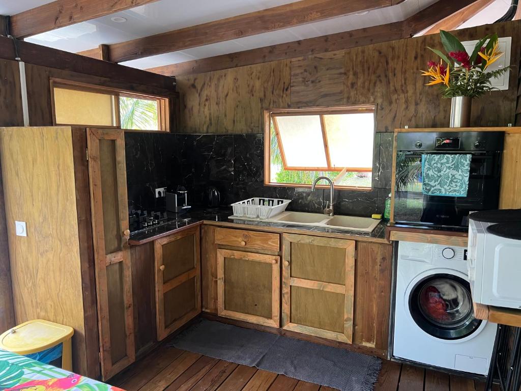 Tetoamaui Lodge - photo 9 - Huahine, Polynésie