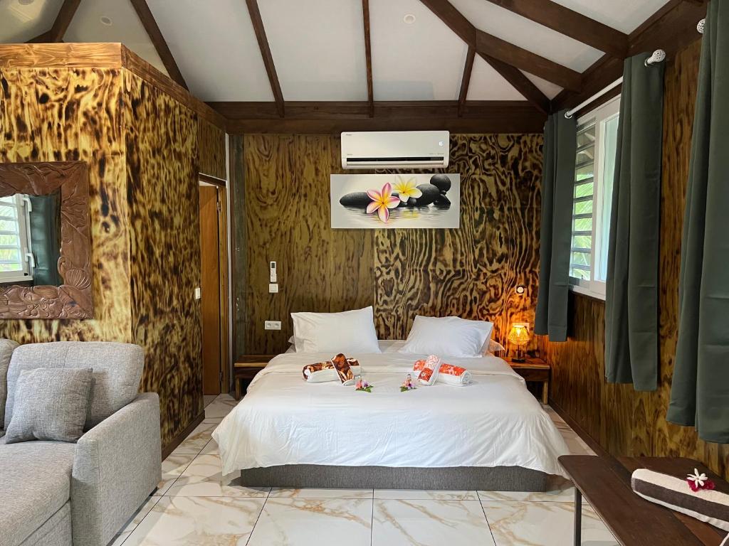 Tetoamaui Lodge - photo 2 - Huahine, Polynésie