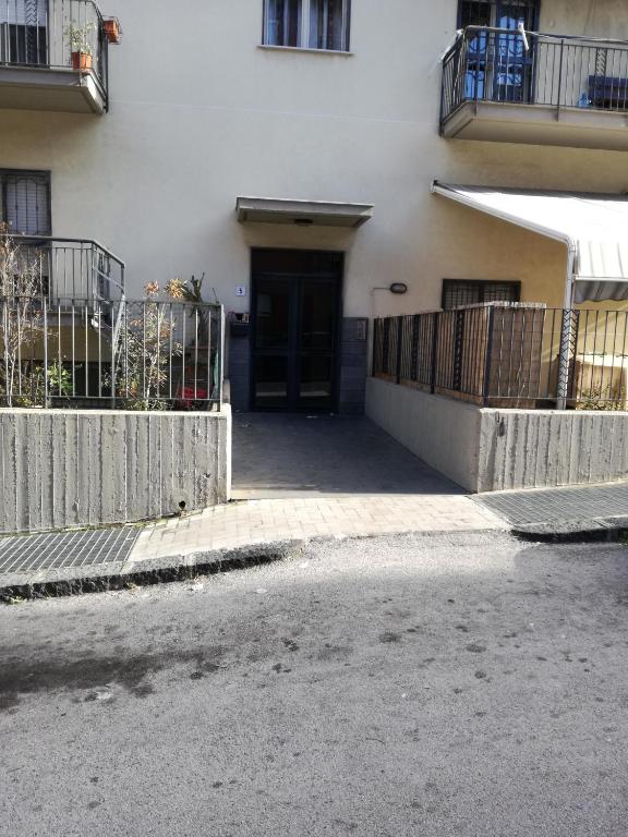 Budova, v ktorej sa apartmán nachádza