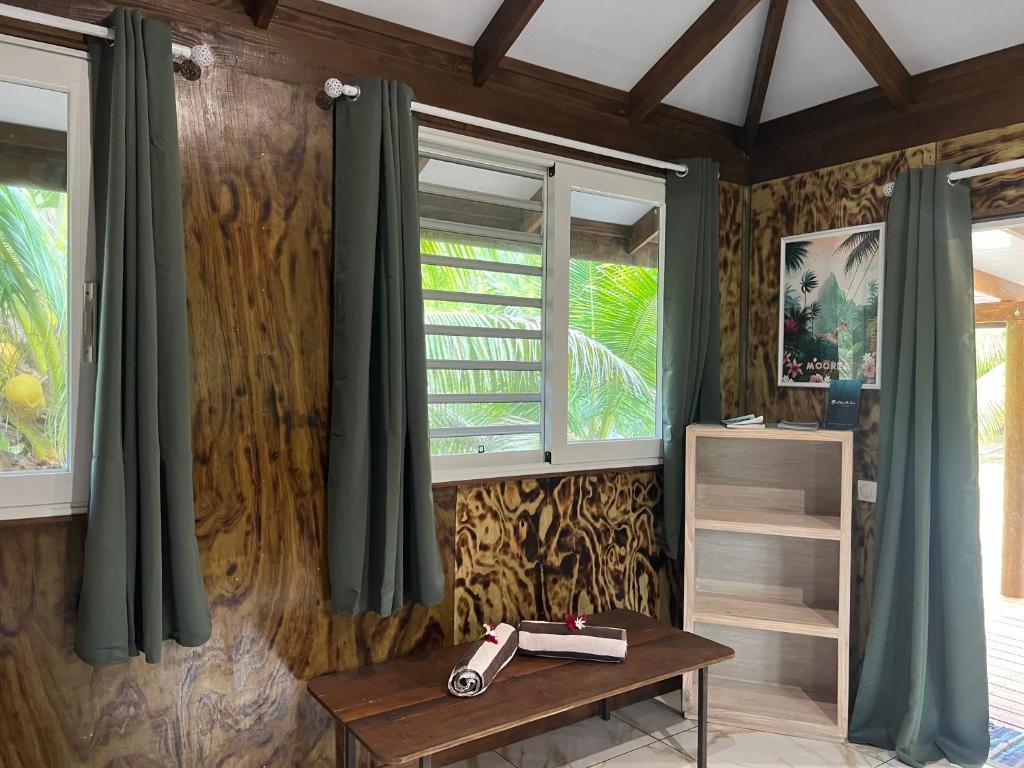 Tetoamaui Lodge - photo 10 - Huahine, Polynésie