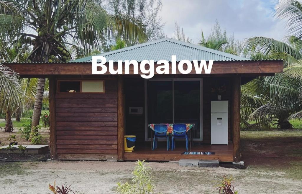 Tetoamaui Lodge - photo 1 - Huahine, Polynésie