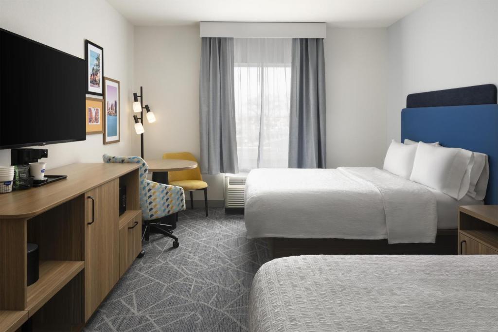 Hampton Inn & Suites Rochester/Henrietta - Queen Kamer Met 2 Queensize Bedden – Niet-Rokers