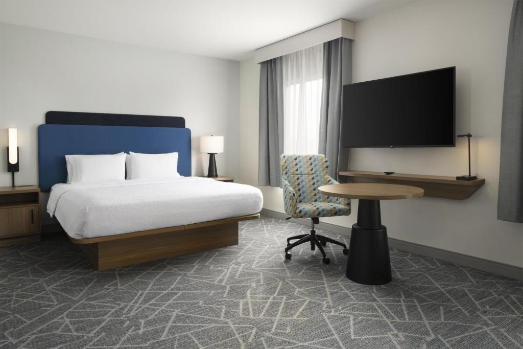 Hampton Inn & Suites Rochester/Henrietta - King Suite