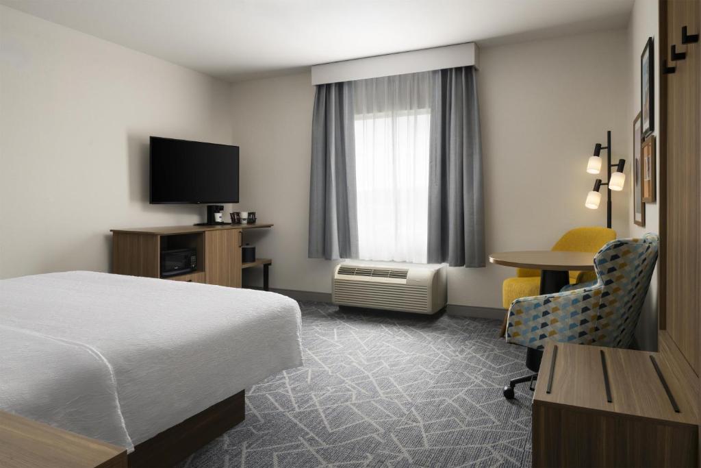 Hampton Inn & Suites Rochester/Henrietta - Kamer Met Kingsize Bed - Niet-Rokers