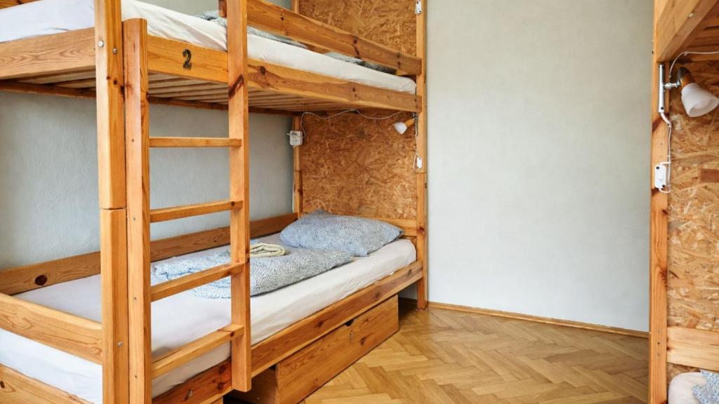 For rest Hostel - Single Bed In 4-Bed Dormitory Room