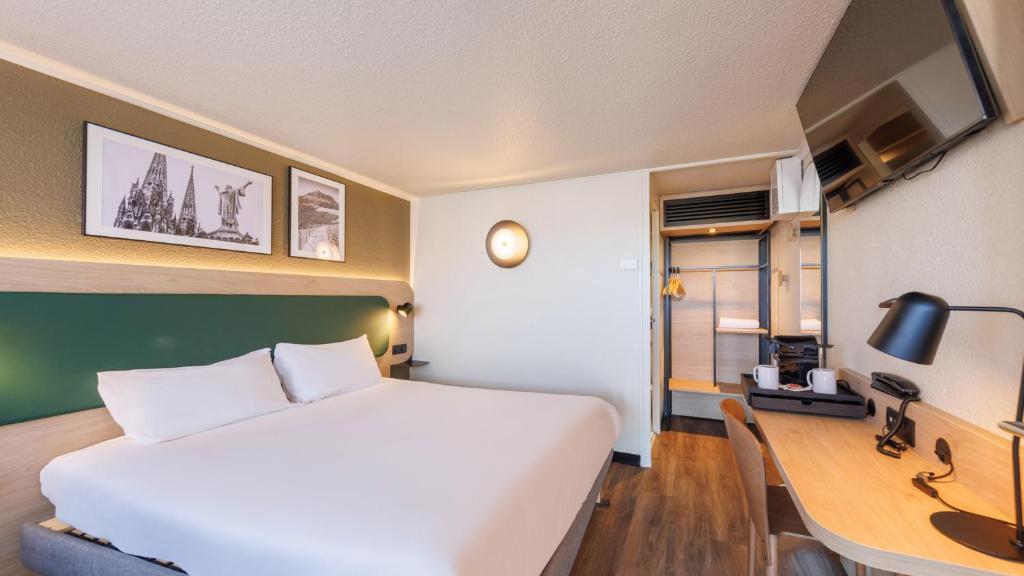 Campanile NATURE - Clermont Ferrand Le Brezet - Standard Double Room