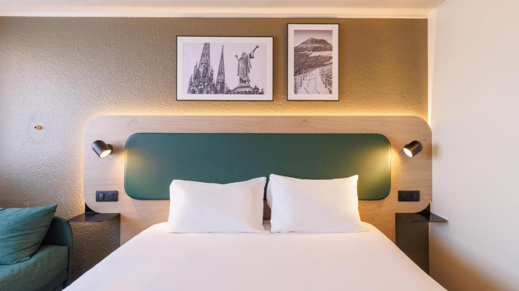 Campanile NATURE - Clermont Ferrand Le Brezet - Connecting Rooms