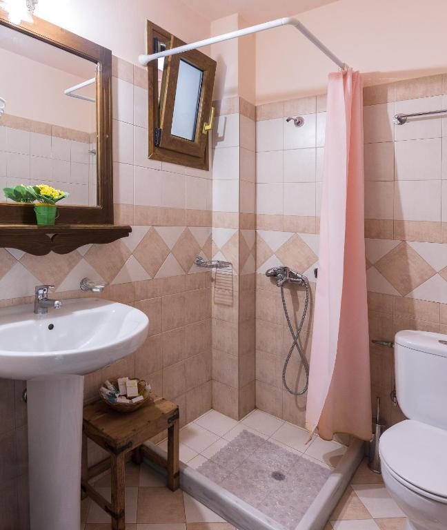 Kúpeľňa v ubytovaní Studio Merses