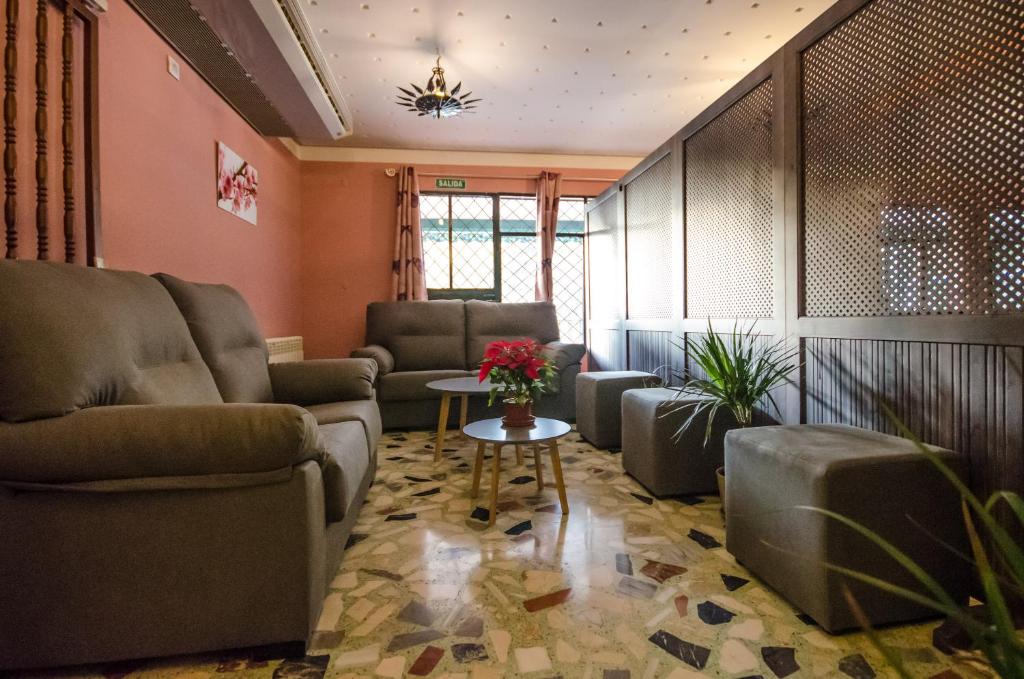 Posedenie v ubytovaní Hostal La Pastora