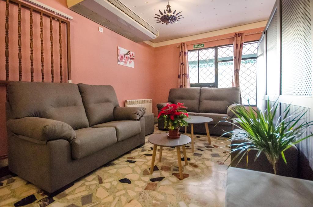 Posedenie v ubytovaní Hostal La Pastora
