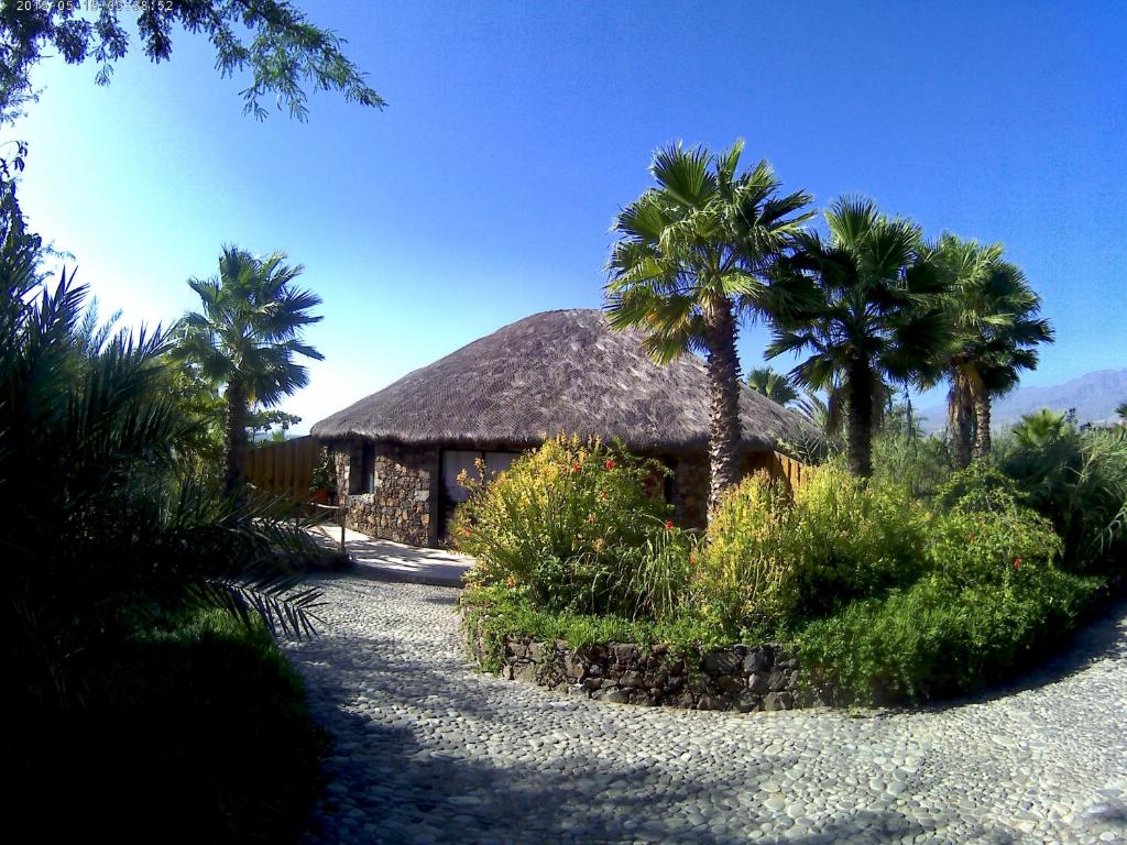 Zahrada ubytování Casa De France