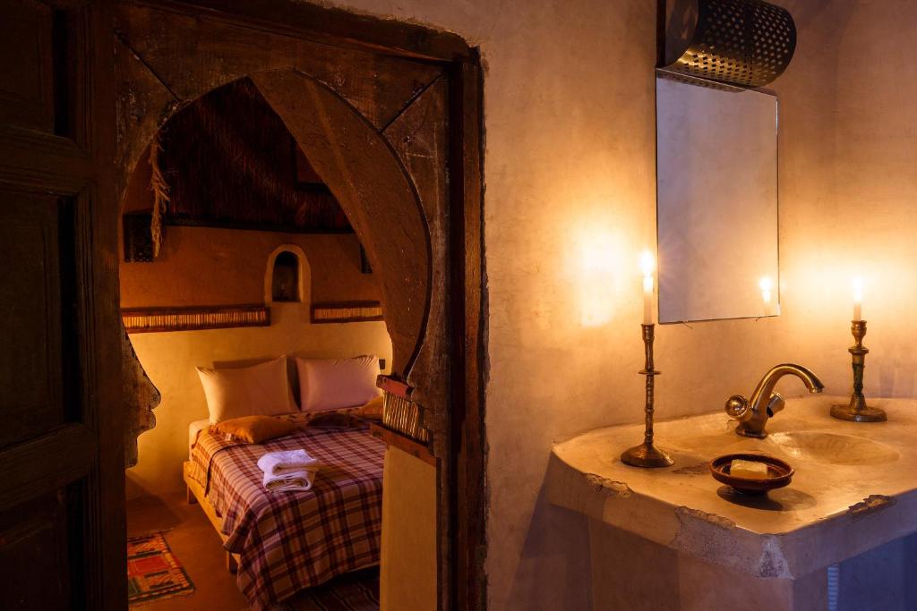 Kasbah Tebi - Suite Con Balcone