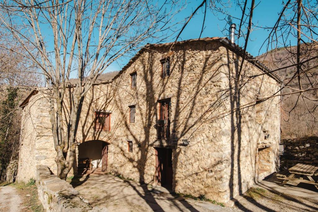 Edifici on està situat la casa rural