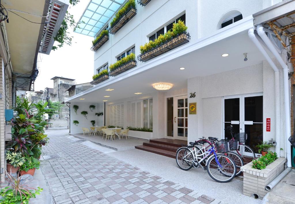 Jízda na kole v ubytování Ing Wang Hotel nebo okolí