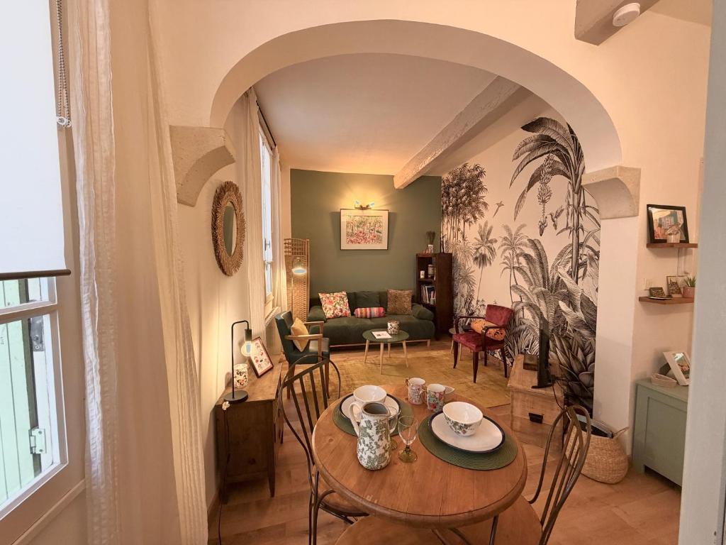 Appartement calme en plein centre