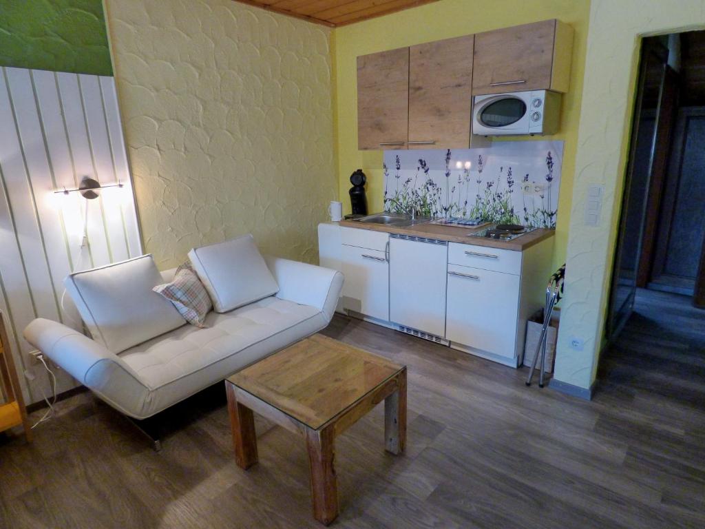 Posezení v ubytování Hotel Engelhof