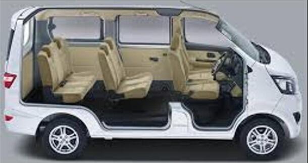 a small white car with the back doors open at Guest Pick-Up & Drop-Off Service in Karachi