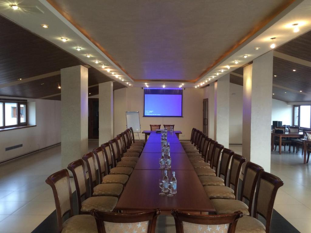 Konferenční prostory v ubytování Capital Hotel